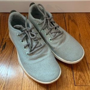 Allbirds Women’s Wool Runner Mizzle Lichen Running Shoes Sneakers Size 11